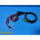Medtronic Physio-Control 11110-000110 ECG/EKG Cable W/ Leads for Lifepak ~ 35305