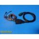 Medtronic Physio-Control 11110-000110 ECG/EKG Cable W/ Leads for Lifepak ~ 35305