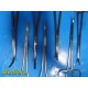7X Codman V. Mueller Mayo-Gyon Kidney Hysterotomy & Hemostatic Forceps ~ 35647