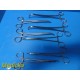 7X Codman V. Mueller Mayo-Gyon Kidney Hysterotomy & Hemostatic Forceps ~ 35647