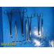 7X Codman V. Mueller Mayo-Gyon Kidney Hysterotomy & Hemostatic Forceps ~ 35647