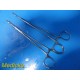 7X Codman V. Mueller Mayo-Gyon Kidney Hysterotomy & Hemostatic Forceps ~ 35647