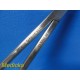 7X Codman V. Mueller Mayo-Gyon Kidney Hysterotomy & Hemostatic Forceps ~ 35647