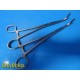 7X Codman V. Mueller Mayo-Gyon Kidney Hysterotomy & Hemostatic Forceps ~ 35647