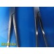 7X Codman V. Mueller Mayo-Gyon Kidney Hysterotomy & Hemostatic Forceps ~ 35647