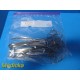 7X Codman V. Mueller Mayo-Gyon Kidney Hysterotomy & Hemostatic Forceps ~ 35647