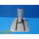 Zimmer Alvarado Knee Positioning Boot Ref 1320-010 W/ Base Plate 1320-011 ~35312