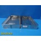 2X V. Mueller C. Fusion Instrument Basket (Tray) 16.5" x 10.75" x 3.25" ~ 35297