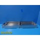 2X V. Mueller C. Fusion Instrument Basket (Tray) 16.5" x 10.75" x 3.25" ~ 35297
