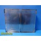 2X V. Mueller C. Fusion Instrument Basket (Tray) 16.5" x 10.75" x 3.25" ~ 35297