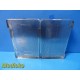 2X V. Mueller C. Fusion Instrument Basket (Tray) 16.5" x 10.75" x 3.25" ~ 35297