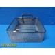 Zimmer Hall Surgical 5053-12 Micro 100 Oscillating Saw W/ Hose,Driver,Case~35299
