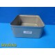 Zimmer Hall Surgical 5053-12 Micro 100 Oscillating Saw W/ Hose,Driver,Case~35299