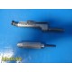 Zimmer Hall Surgical 5053-12 Micro 100 Oscillating Saw W/ Hose,Driver,Case~35299