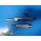 Zimmer Hall Surgical 5053-12 Micro 100 Oscillating Saw W/ Hose,Driver,Case~35299
