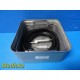 Zimmer Hall Surgical 5053-12 Micro 100 Oscillating Saw W/ Hose,Driver,Case~35299