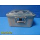 Zimmer Hall Surgical 5053-12 Micro 100 Oscillating Saw W/ Hose,Driver,Case~35299