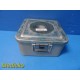 Zimmer Hall Surgical 5053-12 Micro 100 Oscillating Saw W/ Hose,Driver,Case~35299