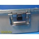 Zimmer Hall Surgical 5053-12 Micro 100 Oscillating Saw W/ Hose,Driver,Case~35299