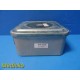 Zimmer Hall Surgical 5053-12 Micro 100 Oscillating Saw W/ Hose,Driver,Case~35299