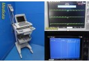 GE Mac 5500HD ECG Machine W/ CAM-14 Module,IF Cable,Trolley,Battery,Server~35670