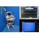 GE Mac 5500HD ECG Machine W/ CAM-14 Module,IF Cable,Trolley,Battery,Server~35670