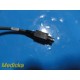 GE Mac 5500HD ECG Machine W/ CAM-14 Module,IF Cable,Trolley,Battery,Server~35670