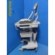 GE Mac 5500HD ECG Machine W/ CAM-14 Module,IF Cable,Trolley,Battery,Server~35670