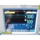 Philips Intellivue MP30 Patient Monitor W/ M3001A MMS Module & NEW Leads ~ 35372
