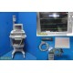 2016 GE Mac 5500HD ECG Machine W/ CAM HD Module, IF Cable, Trolley & Bat.~35376