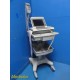 2016 GE Mac 5500HD ECG Machine W/ CAM HD Module, IF Cable, Trolley & Bat.~35376