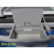 2016 GE Mac 5500HD ECG Machine W/ CAM HD Module, IF Cable, Trolley & Bat.~35376