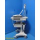 2016 GE Mac 5500HD ECG Machine W/ CAM HD Module, IF Cable, Trolley & Bat.~35376