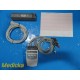 2016 GE Mac 5500HD ECG Machine W/ CAM HD Module, IF Cable, Trolley & Bat.~35376