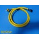 Accuflex Medical Air Conductive Hose W/ Fittings | Yellow | 4-ft Long ~ 35377