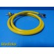 Accuflex Medical Air Conductive Hose W/ Fittings | Yellow | 4-ft Long ~ 35377