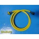 Accuflex Medical Air Conductive Hose W/ Fittings | Yellow | 4-ft Long ~ 35377