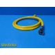 Accuflex Medical Air Conductive Hose W/ Fittings | Yellow | 4-ft Long ~ 35377