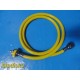 Accuflex Medical Air Conductive Hose W/ Fittings | Yellow | 4-ft Long ~ 35377