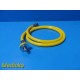 Accuflex Medical Air Conductive Hose W/ Fittings | Yellow | 4-ft Long ~ 35377