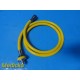 Accuflex Medical Air Conductive Hose W/ Fittings | Yellow | 4-ft Long ~ 35377