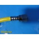 Accuflex Medical Air Conductive Hose W/ Fittings | Yellow | 4-ft Long ~ 35377