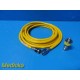 Accuflex 02899 Medical Air Conductive Hose W/ Fittings Yellow 15 Feet ~ 35380