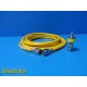 Accuflex 02899 Medical Air Conductive Hose W/ Fittings Yellow 15 Feet ~ 35380