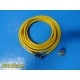 Accuflex 02899 Medical Air Conductive Hose W/ Fittings Yellow 15 Feet ~ 35380