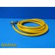 Accuflex 02899 Medical Air Conductive Hose W/ Fittings Yellow 15 Feet ~ 35380