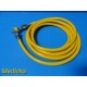 Accuflex 02899 Medical Air Conductive Hose W/ Fittings Yellow 15 Feet ~ 35380
