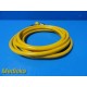 Accuflex 02899 Medical Air Conductive Hose W/ Fittings Yellow 15 Feet ~ 35380