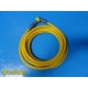Accuflex 02899 Medical Air Conductive Hose W/ Fittings Yellow 15 Feet ~ 35380