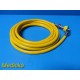 Accuflex 02899 Medical Air Conductive Hose W/ Fittings Yellow 15 Feet ~ 35380